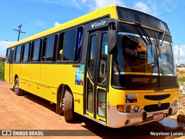 Ônibus Particulares 5E45 na cidade de Salinópolis, Pará, Brasil, por Neyvison Lucas. Número da foto: #10210741.