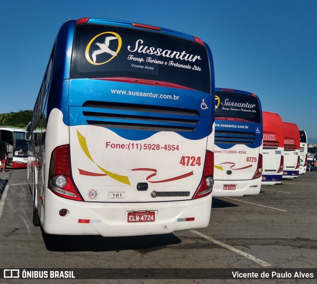 Sussantur 4724 na cidade de Aparecida, São Paulo, Brasil, por Vicente de Paulo Alves. Número da foto: #10210716.