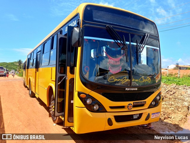 Ônibus Particulares 5G25 na cidade de Salinópolis, Pará, Brasil, por Neyvison Lucas. Número da foto: #10210720.