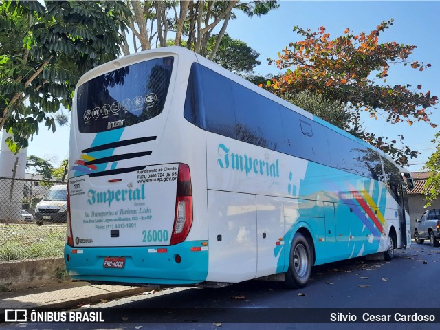 Imperial Turismo 26000 na cidade de Presidente Prudente, São Paulo, Brasil, por Silvio  Cesar Cardoso. Número da foto: #10209881.