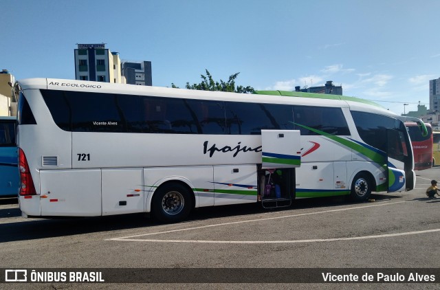 Ipojucatur 721 na cidade de Aparecida, São Paulo, Brasil, por Vicente de Paulo Alves. ID da foto: 10210761.