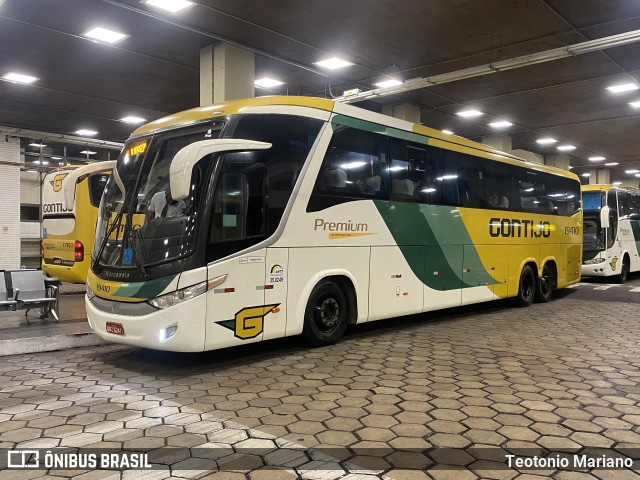 Empresa Gontijo de Transportes 19410 na cidade de Belo Horizonte, Minas Gerais, Brasil, por Teotonio Mariano. Número da foto: #10212934.