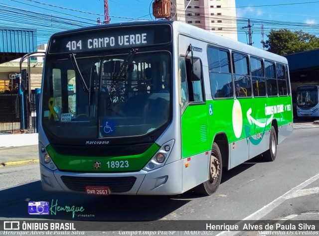 Rápido Campinas 18923 na cidade de Campo Limpo Paulista, São Paulo, Brasil, por Henrique Alves de Paula Silva. Número da foto: #10210111.