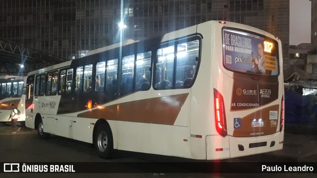 Erig Transportes > Gire Transportes A63539 na cidade de Rio de Janeiro, Rio de Janeiro, Brasil, por Paulo Leandro. Número da foto: #10211804.