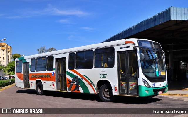 Empresa de Transportes Andorinha 6367 na cidade de Presidente Prudente, São Paulo, Brasil, por Francisco Ivano. ID da foto: 10212081.