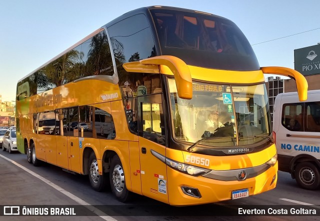 Viação Águia Branca 50650 na cidade de Cariacica, Espírito Santo, Brasil, por Everton Costa Goltara. ID da foto: 10209211.