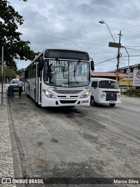Expresso Brasileiro 6015 na cidade de Santa Cruz Cabrália, Bahia, Brasil, por Marco Silva. Número da foto: #10212729.