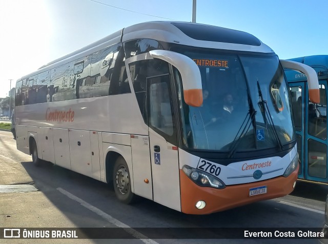 Centroeste Turismo 2760 na cidade de Cariacica, Espírito Santo, Brasil, por Everton Costa Goltara. Número da foto: #10209193.