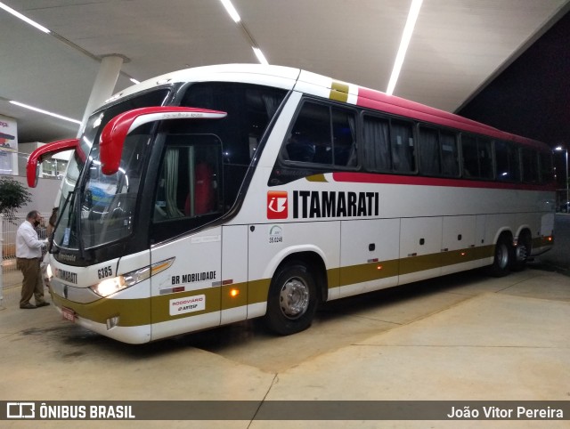Expresso Itamarati 6385 na cidade de Fernandópolis, São Paulo, Brasil, por João Vitor Pereira. Número da foto: #10212758.