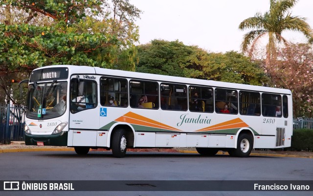 Jandaia Transportes e Turismo 2130 na cidade de Presidente Prudente, São Paulo, Brasil, por Francisco Ivano. Número da foto: #10210463.