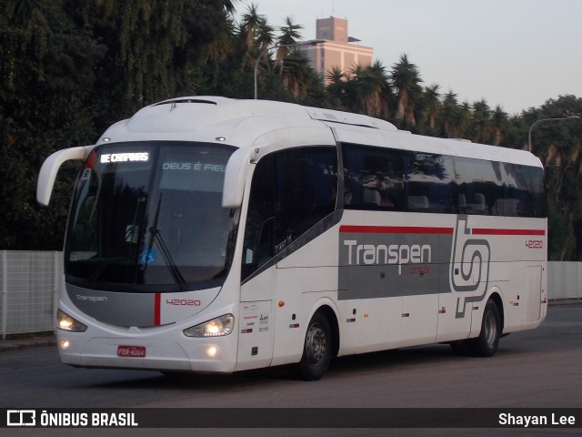 Transpen Transporte Coletivo e Encomendas 42020 na cidade de Curitiba, Paraná, Brasil, por Shayan Lee. ID da foto: 10209337.