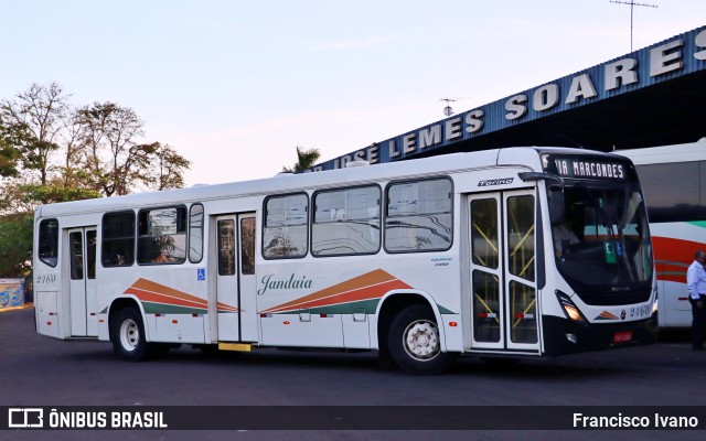 Jandaia Transportes e Turismo 2460 na cidade de Presidente Prudente, São Paulo, Brasil, por Francisco Ivano. ID da foto: 10212487.