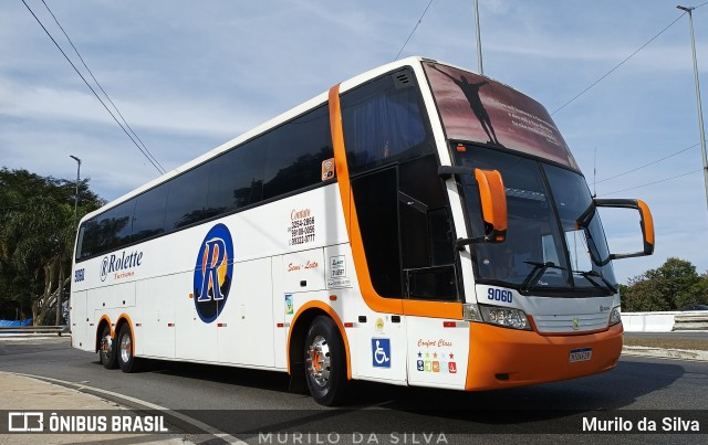 Rolette Turismo 9060 na cidade de São Paulo, São Paulo, Brasil, por Murilo da Silva. Número da foto: #10208855.
