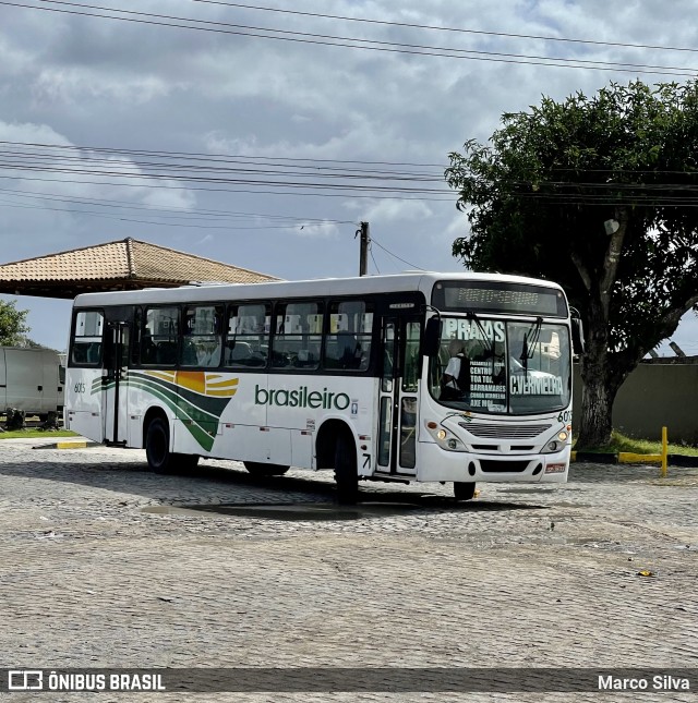 Expresso Brasileiro 6015 na cidade de Porto Seguro, Bahia, Brasil, por Marco Silva. ID da foto: 10212812.