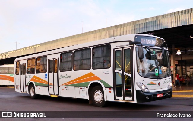 Jandaia Transportes e Turismo 2340 na cidade de Presidente Prudente, São Paulo, Brasil, por Francisco Ivano. Número da foto: #10212692.