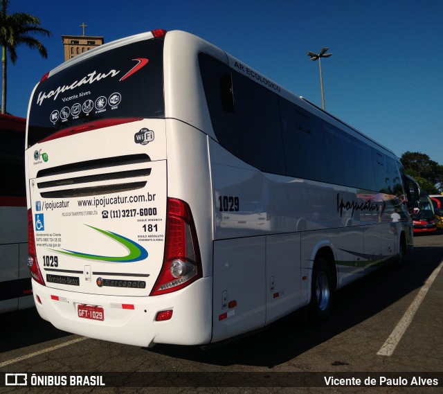 Ipojucatur 1029 na cidade de Aparecida, São Paulo, Brasil, por Vicente de Paulo Alves. Número da foto: #10210626.