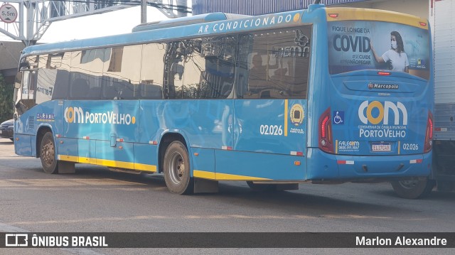 JTP Transportes - COM Porto Velho 02.026 na cidade de Porto Velho, Rondônia, Brasil, por Marlon Alexandre . Número da foto: #10210690.