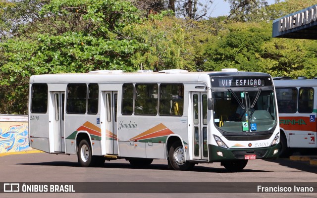 Jandaia Transportes e Turismo 2500 na cidade de Presidente Prudente, São Paulo, Brasil, por Francisco Ivano. Número da foto: #10212062.