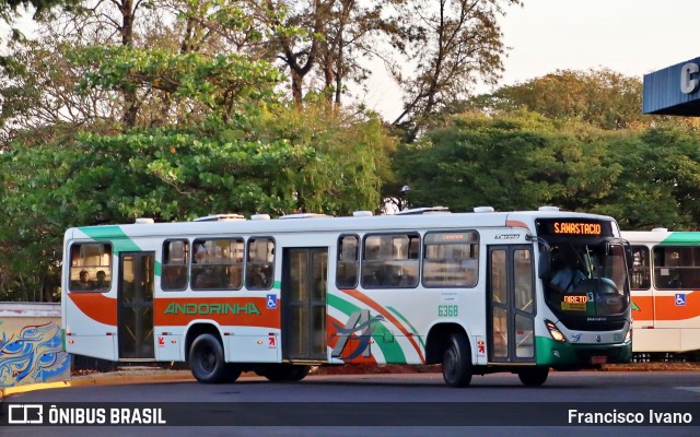 Empresa de Transportes Andorinha 6368 na cidade de Presidente Prudente, São Paulo, Brasil, por Francisco Ivano. Número da foto: #10212497.