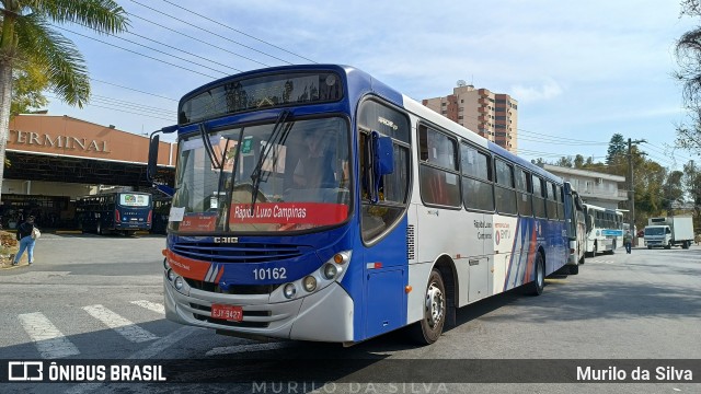 Rápido Campinas 10162 na cidade de São Roque, São Paulo, Brasil, por Murilo da Silva. Número da foto: #10209640.