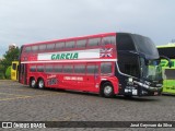 Viação Garcia 7147 na cidade de Londrina, Paraná, Brasil, por José Geyvson da Silva. Número da foto: #10211673.