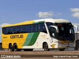 Empresa Gontijo de Transportes 18620 na cidade de Conselheiro Lafaiete, Minas Gerais, Brasil, por Sérgio Augusto Braga Canuto. Número da foto: #10211994.