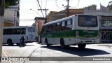 Viação Leopoldinense 32000 na cidade de Leopoldina, Minas Gerais, Brasil, por Leonardo Lima. Número da foto: #:id.