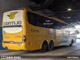 Empresa Gontijo de Transportes 17015 na cidade de Rio de Janeiro, Rio de Janeiro, Brasil, por João Barbosa. Número da foto: #10210700.