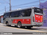 Pêssego Transportes 4 7203 na cidade de São Paulo, São Paulo, Brasil, por Gilberto Mendes dos Santos. Número da foto: #:id.