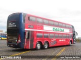 Viação Garcia 7147 na cidade de Londrina, Paraná, Brasil, por José Geyvson da Silva. Número da foto: #10211679.