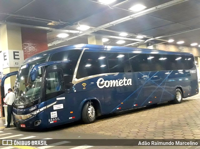 Viação Cometa 719557 na cidade de Belo Horizonte, Minas Gerais, Brasil, por Adão Raimundo Marcelino. Número da foto: #10216425.