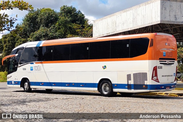 Expresso União 10366 na cidade de Campos dos Goytacazes, Rio de Janeiro, Brasil, por Anderson Pessanha. Número da foto: #10215036.