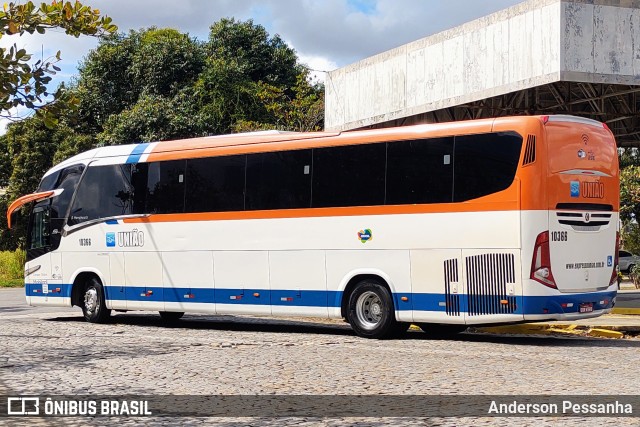 Expresso União 10366 na cidade de Campos dos Goytacazes, Rio de Janeiro, Brasil, por Anderson Pessanha. ID da foto: 10215036.