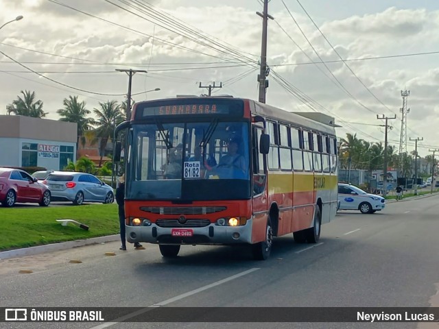 Ônibus Particulares 0480 na cidade de Salinópolis, Pará, Brasil, por Neyvison Lucas. ID da foto: 10216091.