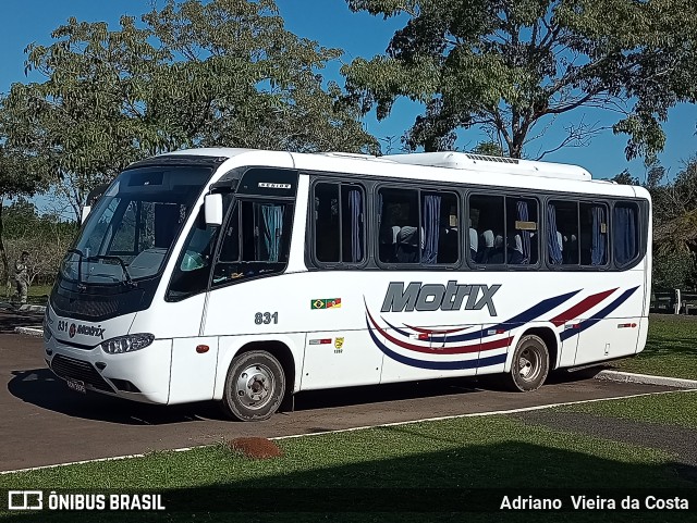 Motrix Transportes e Serviços 831 na cidade de Triunfo, Rio Grande do Sul, Brasil, por Adriano  Vieira da Costa. Número da foto: #10214499.