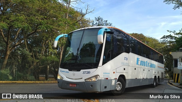 Emtram 3720 na cidade de São Paulo, São Paulo, Brasil, por Murilo da Silva. Número da foto: #10213815.