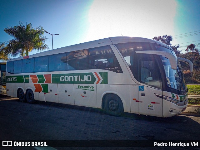 Empresa Gontijo de Transportes 21375 na cidade de Diamantina, Minas Gerais, Brasil, por Pedro Henrique VM. ID da foto: 10214221.