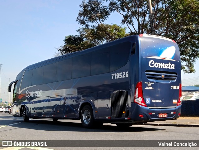 Viação Cometa 719526 na cidade de São Paulo, São Paulo, Brasil, por Valnei Conceição. Número da foto: #10216612.
