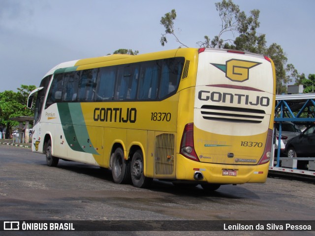 Empresa Gontijo de Transportes 18370 na cidade de Caruaru, Pernambuco, Brasil, por Lenilson da Silva Pessoa. ID da foto: 10213749.