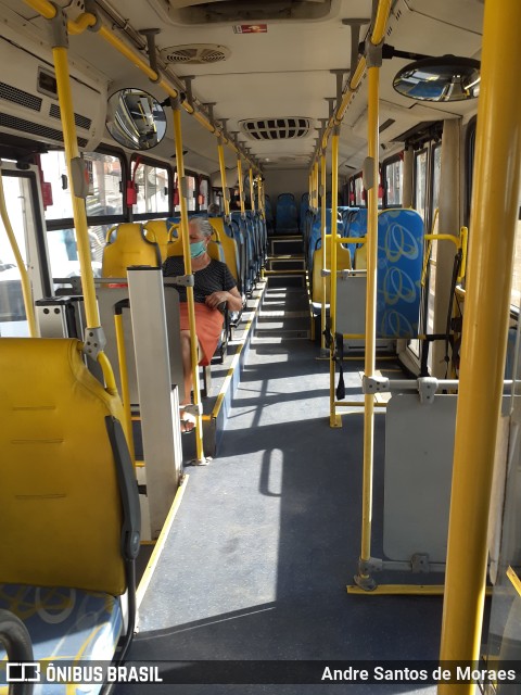 Itajaí Transportes Coletivos 2059 na cidade de Campinas, São Paulo, Brasil, por Andre Santos de Moraes. Número da foto: #10216310.