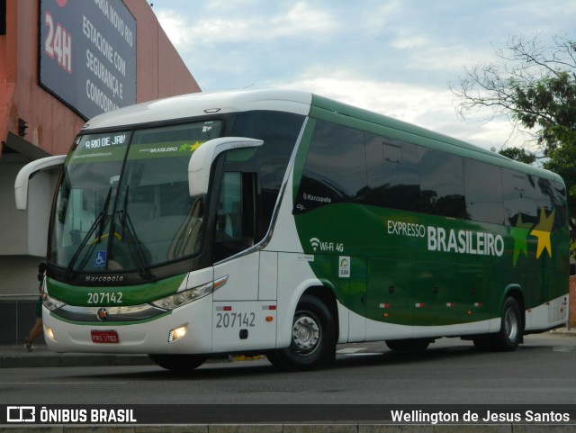 Expresso Brasileiro 207142 na cidade de Rio de Janeiro, Rio de Janeiro, Brasil, por Wellington de Jesus Santos. Número da foto: #10214831.