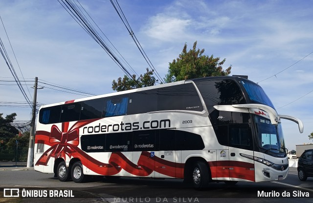 RodeRotas - Rotas de Viação do Triângulo 2003 na cidade de São Paulo, São Paulo, Brasil, por Murilo da Silva. ID da foto: 10213793.