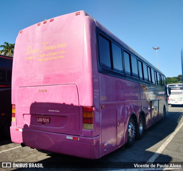 Lima Turismo 3000 na cidade de Aparecida, São Paulo, Brasil, por Vicente de Paulo Alves. Número da foto: #10213354.