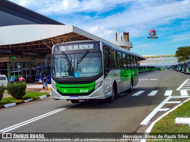 Rápido Sumaré MOV Paulínia 32420 na cidade de Paulínia, São Paulo, Brasil, por Henrique Alves de Paula Silva. Número da foto: #10213927.