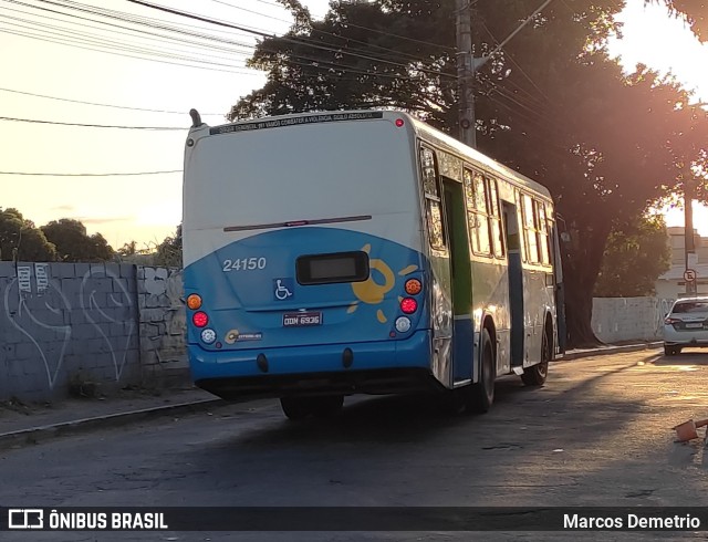 Unimar Transportes 24150 na cidade de Serra, Espírito Santo, Brasil, por Marcos Demetrio. Número da foto: #10213644.