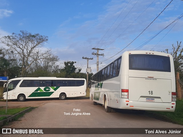 ACV Turismo 18 na cidade de Barra do Ribeiro, Rio Grande do Sul, Brasil, por Toni Alves Júnior. Número da foto: #10214588.