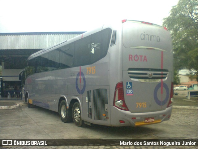 Rota Transportes Rodoviários 7915 na cidade de Piritiba, Bahia, Brasil, por Mario dos Santos Nogueira Junior. ID da foto: 10213302.