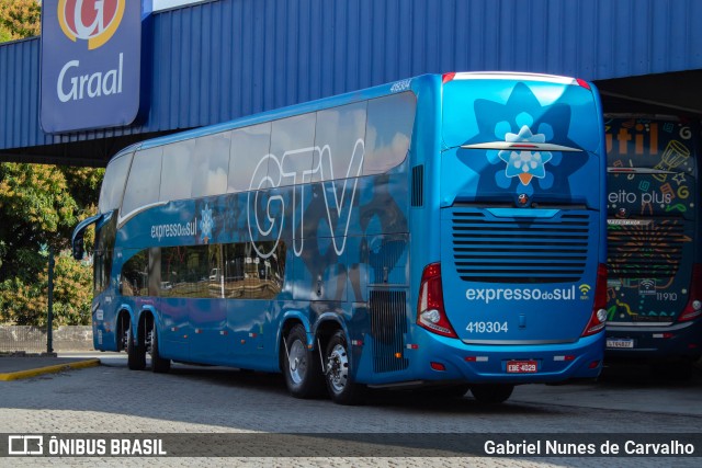 Expresso do Sul 419304 na cidade de Resende, Rio de Janeiro, Brasil, por Gabriel Nunes de Carvalho. Número da foto: #10216403.