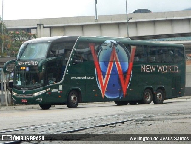 New World Turismo 1029 na cidade de Rio de Janeiro, Rio de Janeiro, Brasil, por Wellington de Jesus Santos. Número da foto: #10214880.