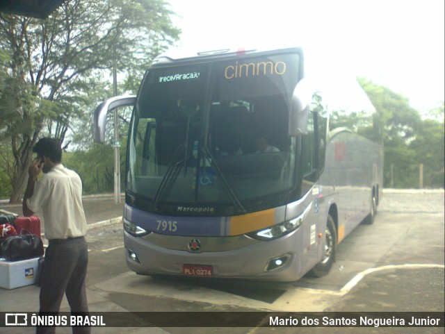 Rota Transportes Rodoviários 7915 na cidade de Piritiba, Bahia, Brasil, por Mario dos Santos Nogueira Junior. Número da foto: #10213300.